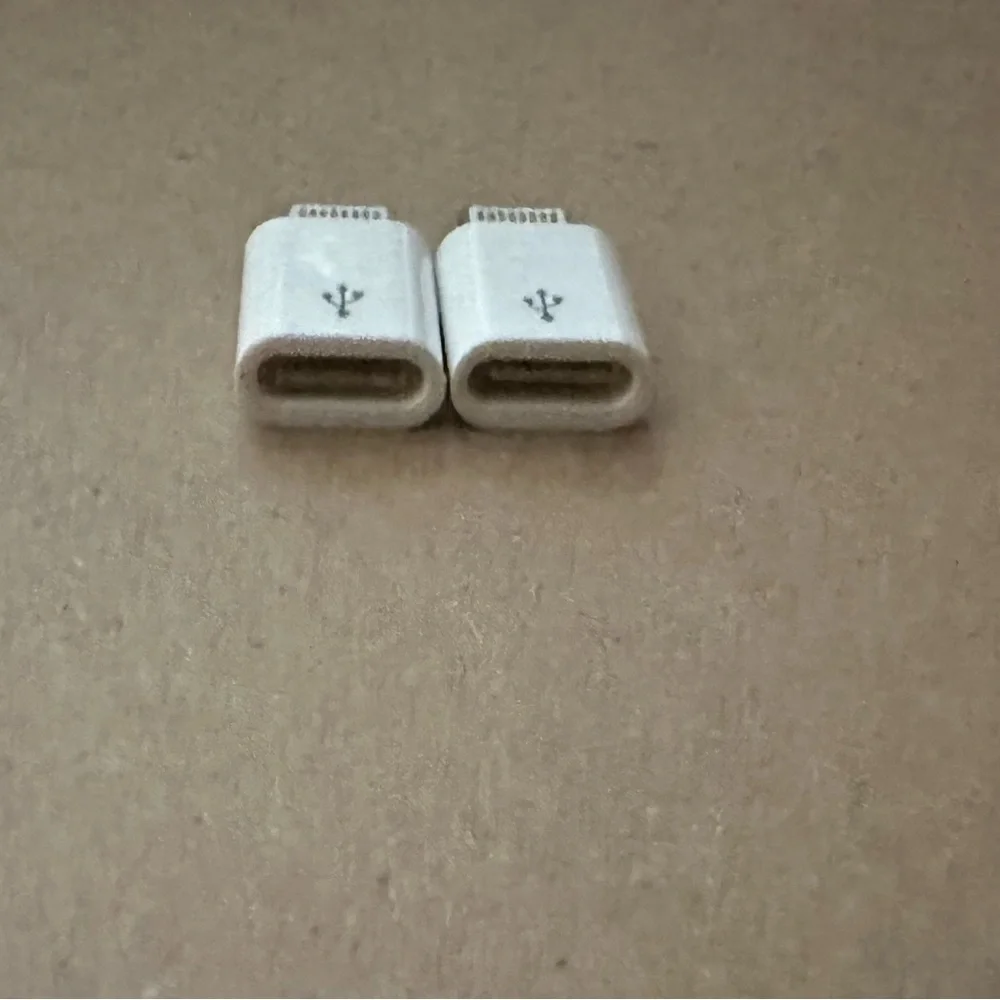 2 pack IOS Type-C OTG Adapter for iPhone 14 Pro Fast Charging Data Transfer